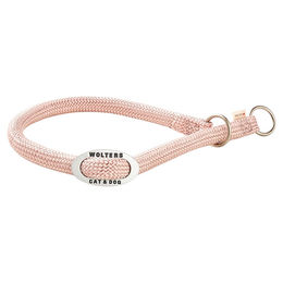 Produktbild von Wolters Schleppleine K2 aus Nylon in Sepia Rosa 13 m - 45 cm