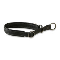 Produktbild von WOLTERS Schlupfhalsband aus Biothane in Schwarz wasserfest