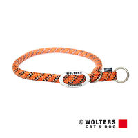 Produktbild von Wolters Schlupfhalsband Everest reflektierend orange schwarz 35 cm