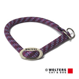 Wolters Schlupfhalsband Everest reflektierend Pflaume Lavendel 40 cm – Bild 1 von 1