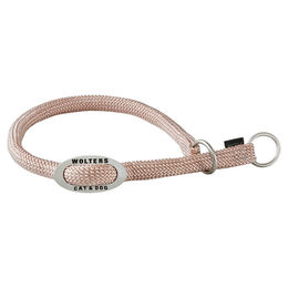 Produktbild von Wolters Schlupfhalsband K2 aus Nylon in Beige oder Rosa Grösse M bis max. 45 cm