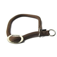 Produktbild von Wolters Schlupfhalsband K2 aus Nylon in Braun mit verstellbarer Länge bis max. 55 cm