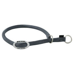 Produktbild von Wolters Schlupfhalsband K2 aus Nylon in Grau XL bis 55 cm