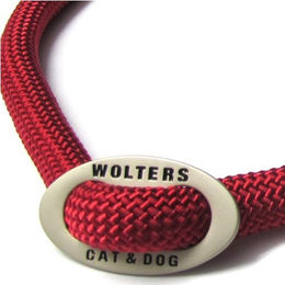 Wolters Schlupfhalsband K2 aus Nylon in Rot Größe L – Bild 1 von 3