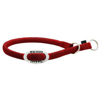 Produktbild von Wolters Schlupfhalsband K2 aus Nylon in Rot Größe S - 1 Stk.