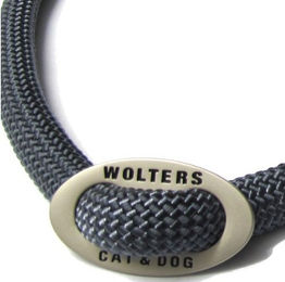 Wolters Schlupfhalsband K2 für Hunde aus Nylon in Grau Grösse M – Bild 1 von 4