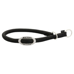Wolters Schlupfhalsband K2 für Hunde aus Nylon in Schwarz 30 cm – Bild 1 von 8