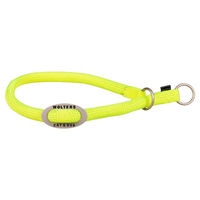Produktbild von Wolters Schlupfhalsband K2 Neon Gelb verstellbar bis max. 40 cm