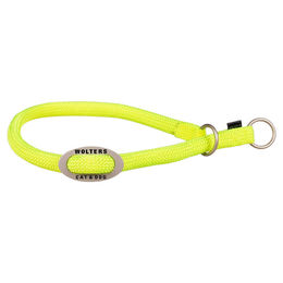Wolters Schlupfhalsband K2 Neon Gelb verstellbar bis max. 45 cm – Bild 1 von 1