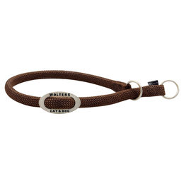 Produktbild von Wolters Schlupfhalsband K2 Nylon in Tabac Beige Braun bis max. 35 cm - 1 Stk.