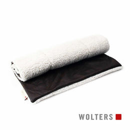 Wolters Senator Autoschondecke Hundedecke aus Kunstleder in Antik-Braun – Bild 1 von 1