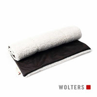 Produktbild von Wolters Senator Autoschondecke Hundedecke aus Kunstleder in Antik-Braun