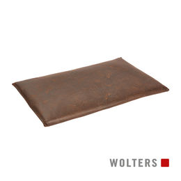 Produktbild von Wolters Senator Reise Matratze für Hunde aus Kunstleder in Braun Größe M