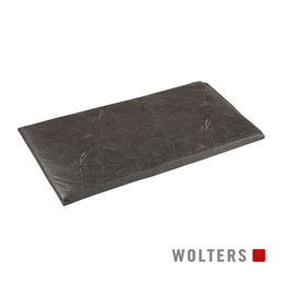 Produktbild von Wolters Senator Reise Matratze für Hunde aus Kunstleder in Grau Größe S