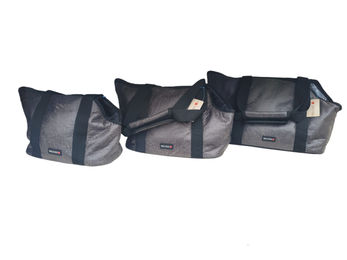 Wolters Senator Softbag Tragetasche für Hund und Katze in Vintage-Grau 35x20x25 cm – Bild 1 von 4