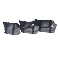 Produktbild von Wolters Senator Softbag Tragetasche für Hund und Katze in Vintage-Grau 35x20x25 cm