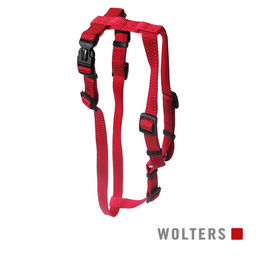 Produktbild von Wolters Sicherheitsgeschirr Soft & Safe für Hunde aus Nylon in Rot Größe L
