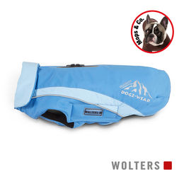 Produktbild von Wolters Skijacke Dogz Wear für Hunde wasserdicht aus Polyester in Blau