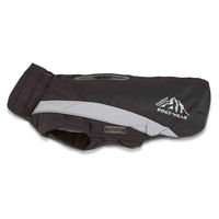 Produktbild von Wolters Skijacke Dogz Wear für Hunde wasserdicht schwarz/grau Rückenlänge 34 cm