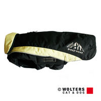 Produktbild von Wolters Skijacke Dogz Wear für Hunde wasserdicht schwarz grün