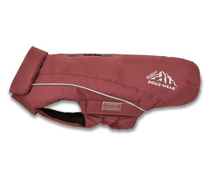 Wolters Skijacke Dogz-Wear Wintermantel für Hunde wasserdicht aus Polyester in Rot Größe 75 cm – Bild 1 von 3