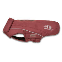 Produktbild von Wolters Skijacke Dogz-Wear Wintermantel für Hunde wasserdicht aus Polyester in Rot Größe 75 cm