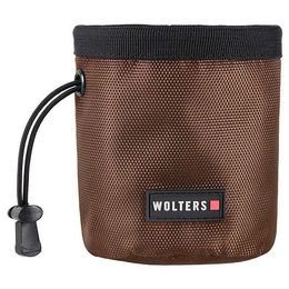 Produktbild von Wolters Snackbeutel Standard Mocca Braun aus Nylon - 250 ml