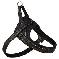 Produktbild von Wolters Soft & Safe Hundegeschirr reflektierend Schwarz XXL 75-90 cm