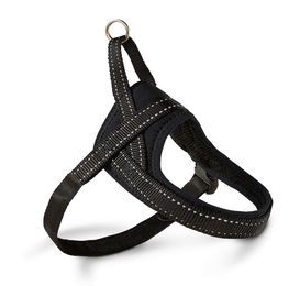 Wolters Soft & Safe Hundegeschirr Schwarz Nylon Größe XS – Bild 1 von 5