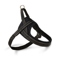 Produktbild von Wolters Soft & Safe Hundegeschirr Schwarz Nylon Größe XS