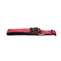 Produktbild von Wolters Soft & Safe Hundehalsband reflektierend Neopren XS Orange Schwarz