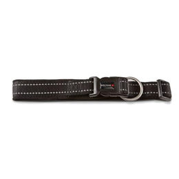 Wolters Soft & Safe Hundehalsband reflektierend schwarz Neopren XXL – Bild 1 von 2