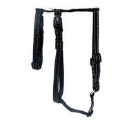 Produktbild von Wolters Soft & Safe No Escape Panikgeschirr für Hunde Schwarz XL