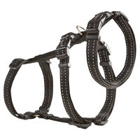 Produktbild von Wolters Soft & Safe No Escape Sicherheitsgeschirr für Hunde Schwarz Größe L 50-70 cm