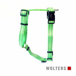 Wolters Soft & Safe Professional Hundegeschirr aus Nylon in Grün Größe S – Bild 1 von 1