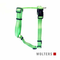 Produktbild von Wolters Soft & Safe Professional Hundegeschirr aus Nylon in Grün Größe S