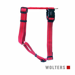 Produktbild von Wolters Soft & Safe Professional Hundegeschirr aus Nylon in Rot Größe S