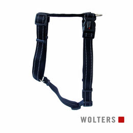 Produktbild von Wolters Soft & Safe Professional Hundegeschirr aus Nylon Schwarz Größe XS