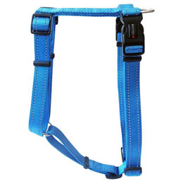 Produktbild von Wolters Soft & Safe Professional Sicherheitsgeschirr für Hunde aus Nylon in Blau Größe XL