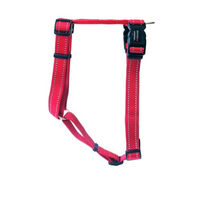 Produktbild von Wolters Soft & Safe Professional Sicherheitsgeschirr für Hunde aus Nylon in Rot Größe XL