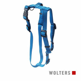 Wolters Soft & Safe Sicherheitsgeschirr für Hunde aus Nylon in Türkis Blau Größe L – Bild 1 von 3