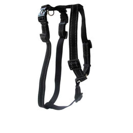 Wolters Soft & Safe Sicherheitsgeschirr für kleine Hunde in Schwarz 40-50 cm – Bild 1 von 2