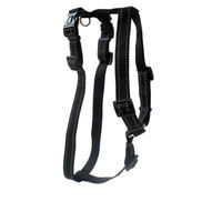 Produktbild von Wolters Soft & Safe Sicherheitsgeschirr für kleine Hunde in Schwarz 40-50 cm