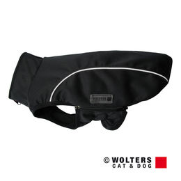 Produktbild von Wolters Softshell-Jacke Basic schwarz reflektierend waterproof mit Fleece