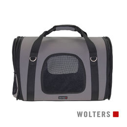 Produktbild von Wolters Sport-Carrier Grey Essentials Transportbox aus Neopren in Grau Größe M