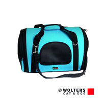 Produktbild von Wolters Sport-Carrier Transportbox aus Neopren in Türkis Größe M waterproof