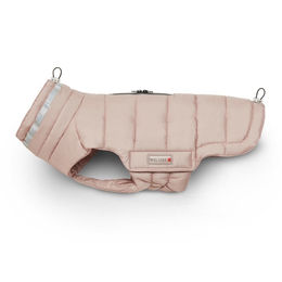 Produktbild von Wolters Steppjacke Cosy für Dackel aus Nylon in Rosa wasserdicht