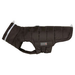 Wolters Steppjacke Cosy für Dackel braun wasserdicht aus Nylon – Bild 1 von 1