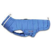 Produktbild von Wolters Steppjacke Cosy für kleine Hunde in Blau, wasserdicht und aus Nylon, Rückenlänge 48 cm - 1 Stk.