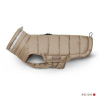 Produktbild von Wolters Steppjacke Cosy Hundejacke für Dackel wasserdicht Nylon Beige 44 cm